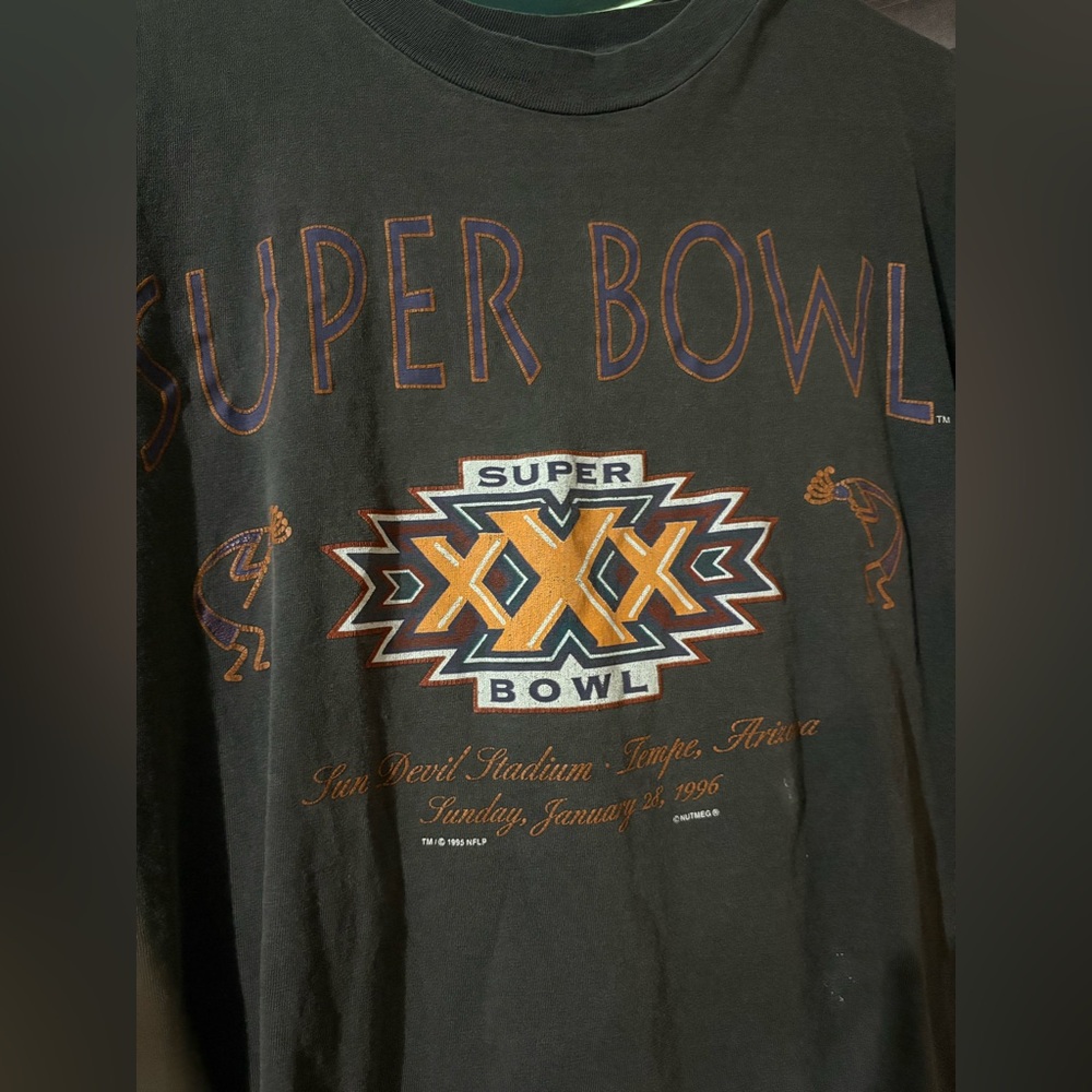 Hanes vintage Super Bowl tee 1995